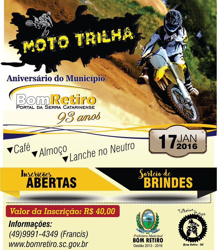 Trilha de Moto Offroad + almoço - Original Experience